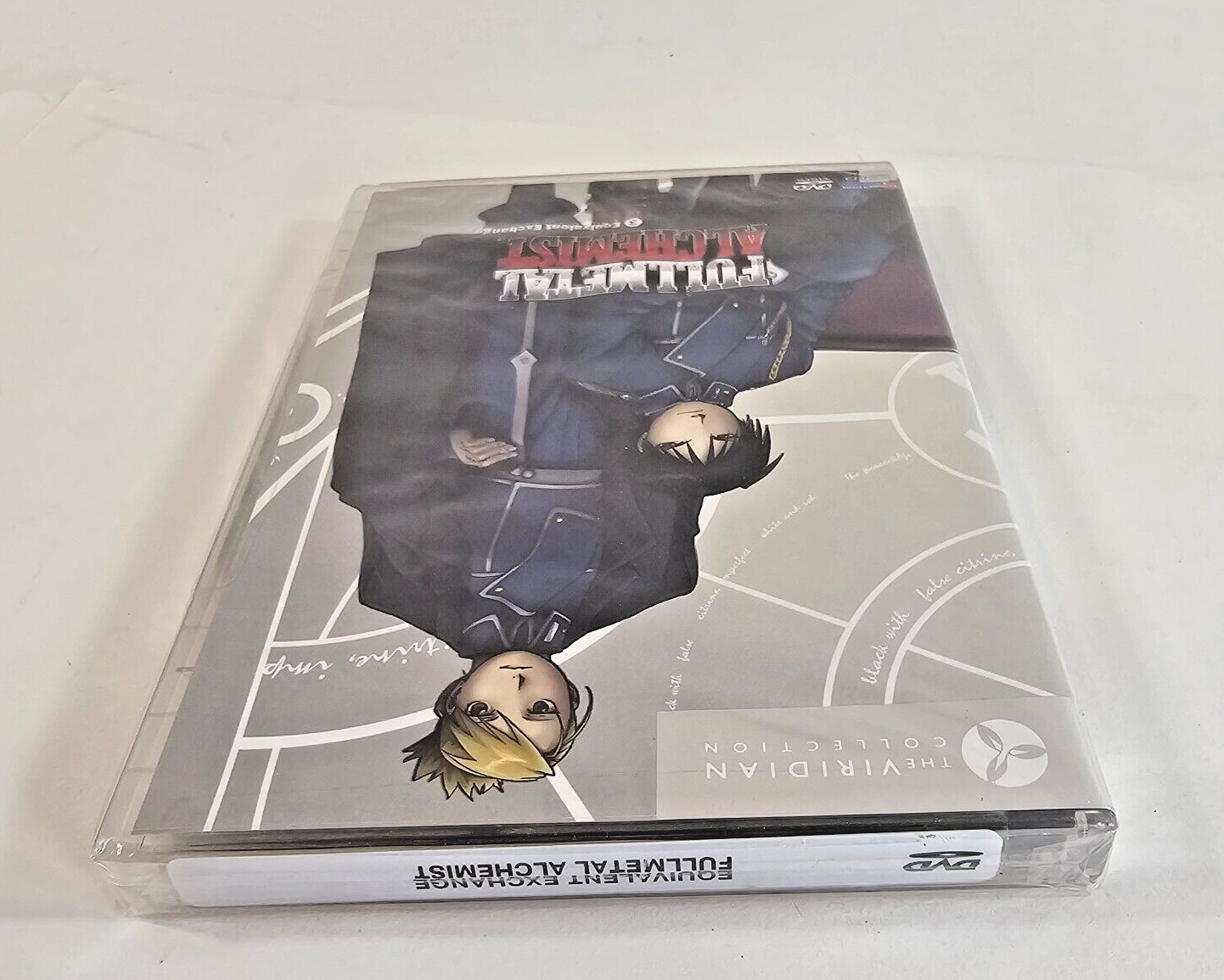 Fullmetal Alchemist Vol. 3: Equivalent Exchange (DVD, 2007, Viridian Collection)