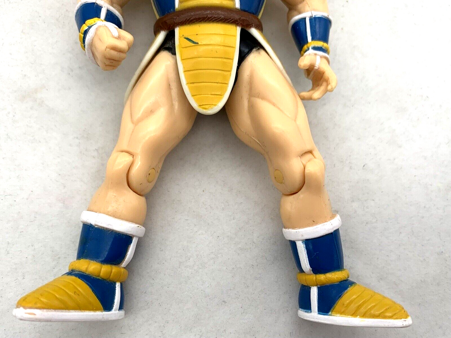 Funimation Irwin 2000 Dragon Ball Z 6" Nappa Saiyan Saga Loose Action Figure