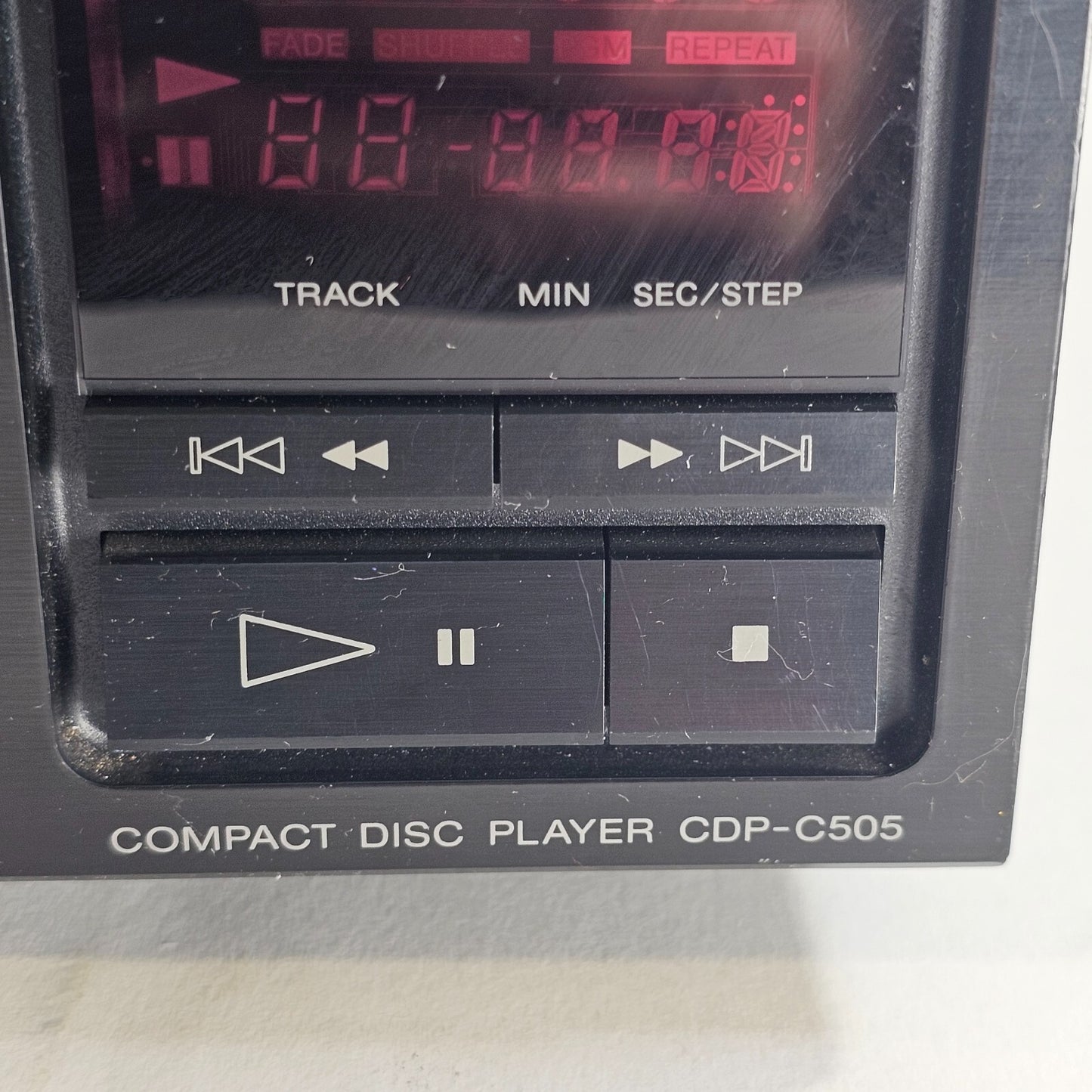 Sony CDP-C505 5 Disc CD Changer - Tested and Working - No Remote