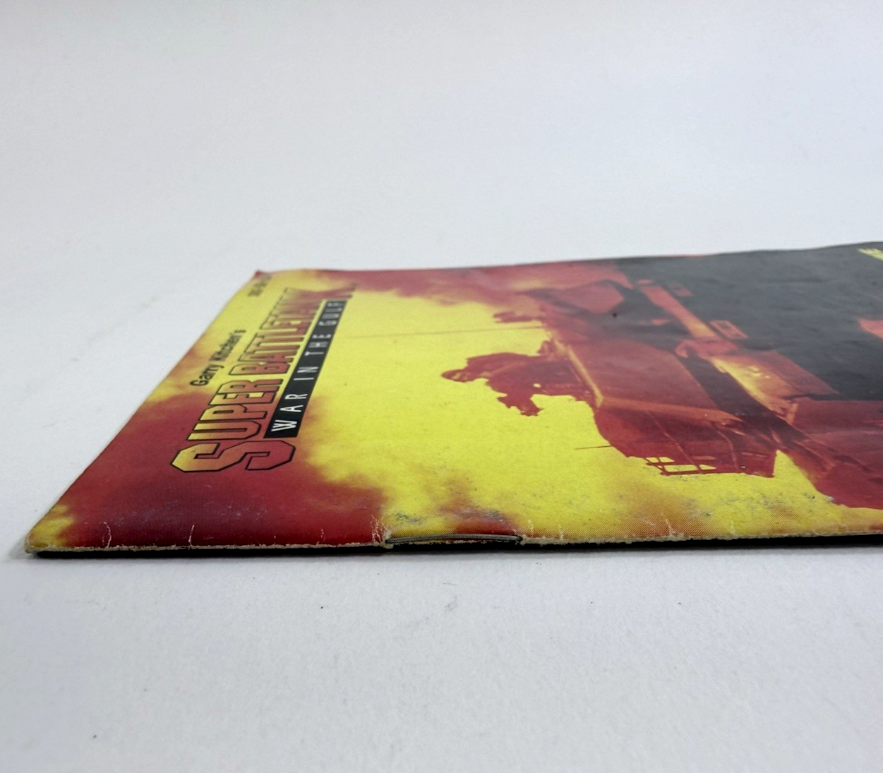 Garry Kitchen's Super Battletank War In The Gulf Instruction Manual SNS-SB-USA-1