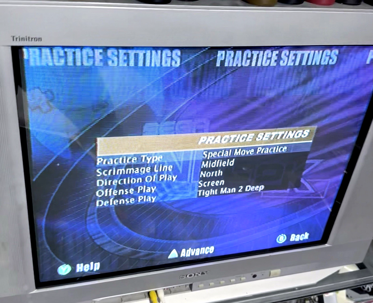 NFL 2K (Sega Dreamcast, 1999) Game Case Manual - Tested and Working