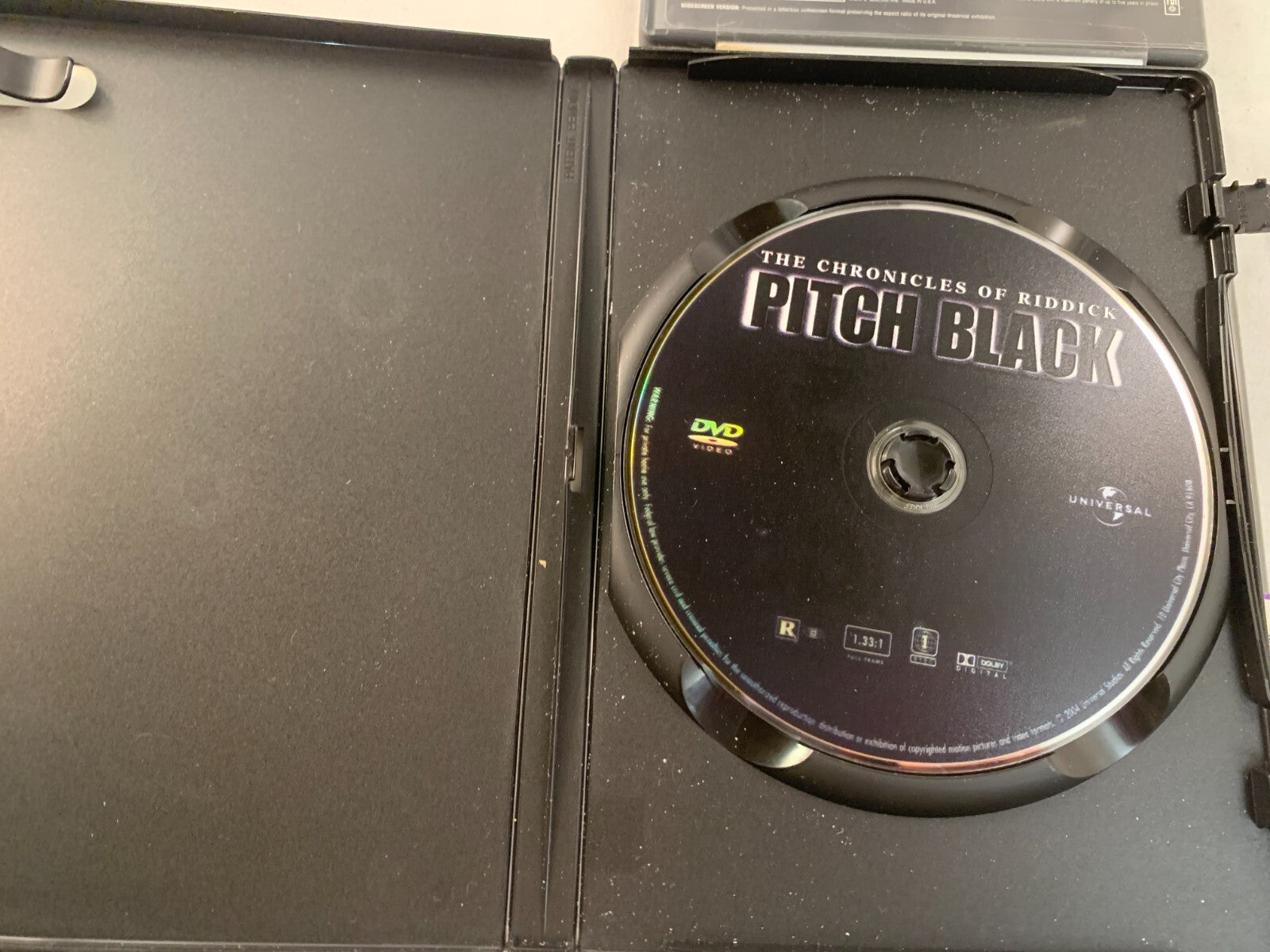 Eagle Eye (DVD thriller bundle) Pitch Black/Joy Ride/The Island