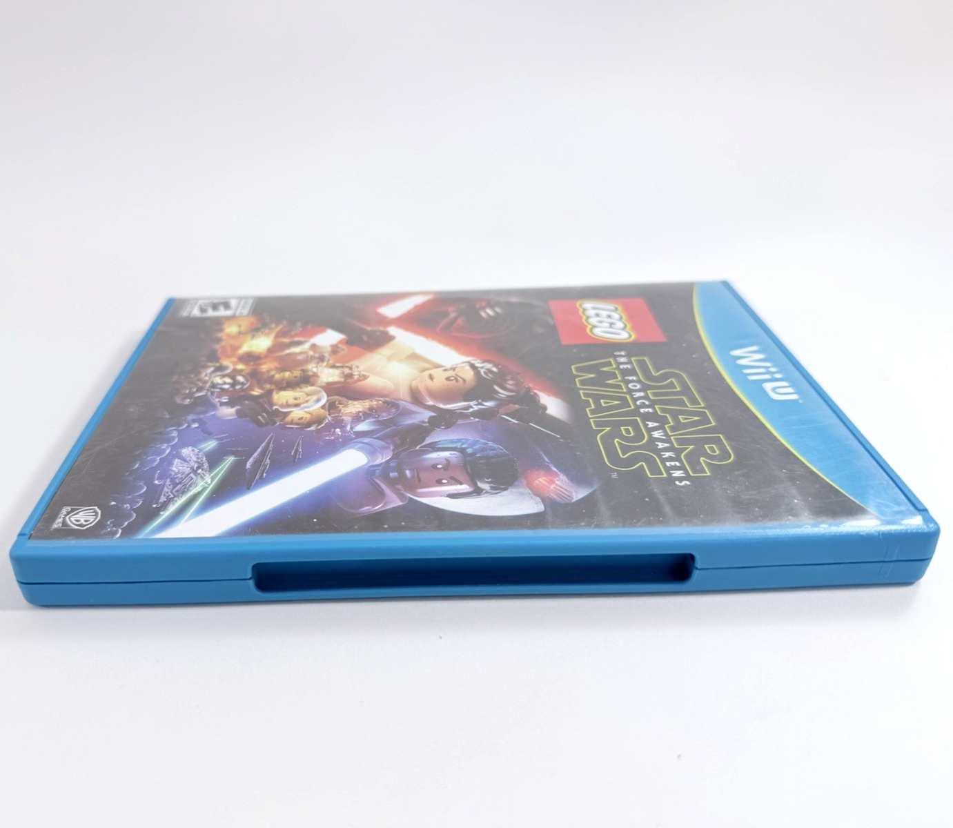 LEGO Star Wars: The Force Awakens ( Wii U, 2016) Game Case Manual - Tested