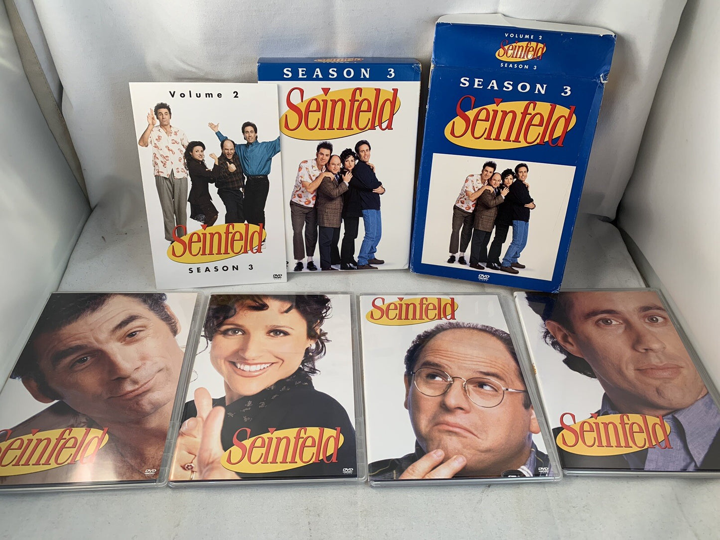 Seinfeld - Seasons 1  2 3 4 5 6 (DVD bundle)