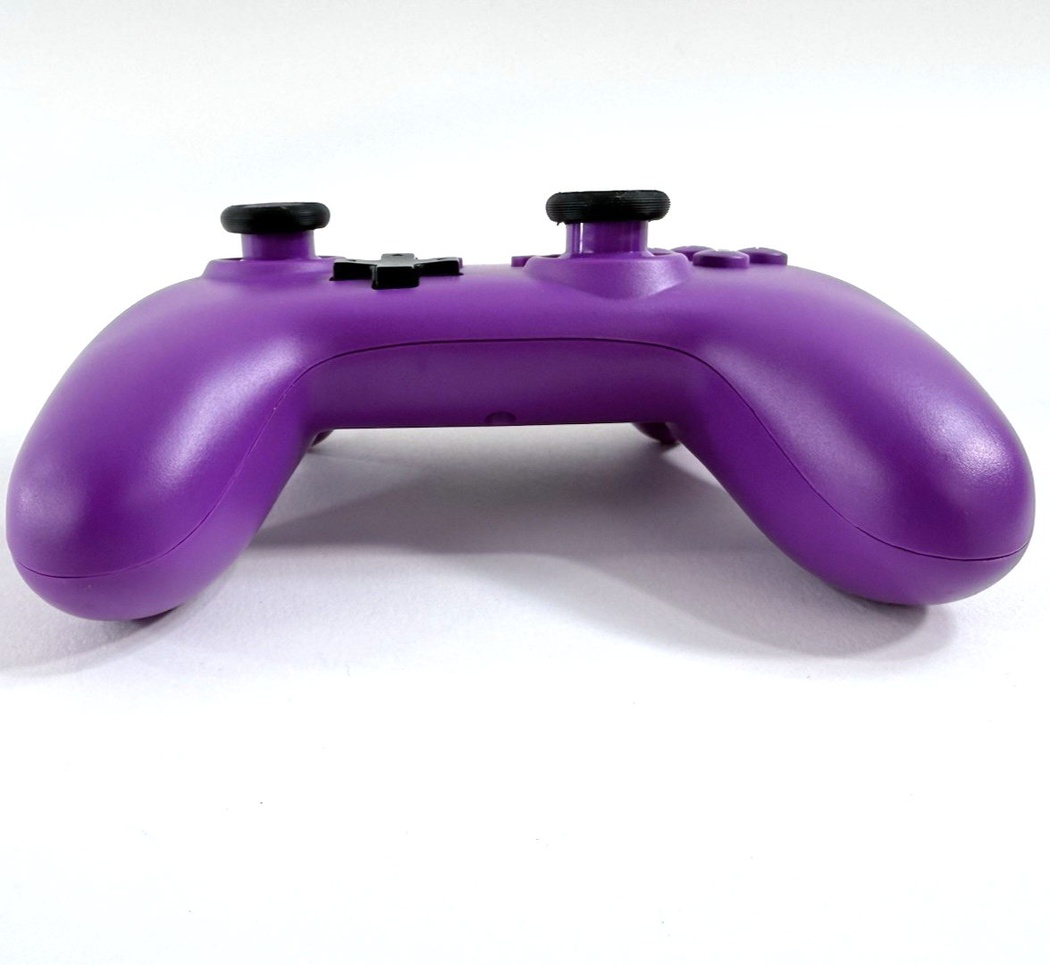 PowerA Nintendo Switch Wireless Purple Controller NSGPCWDB - Tested and Working
