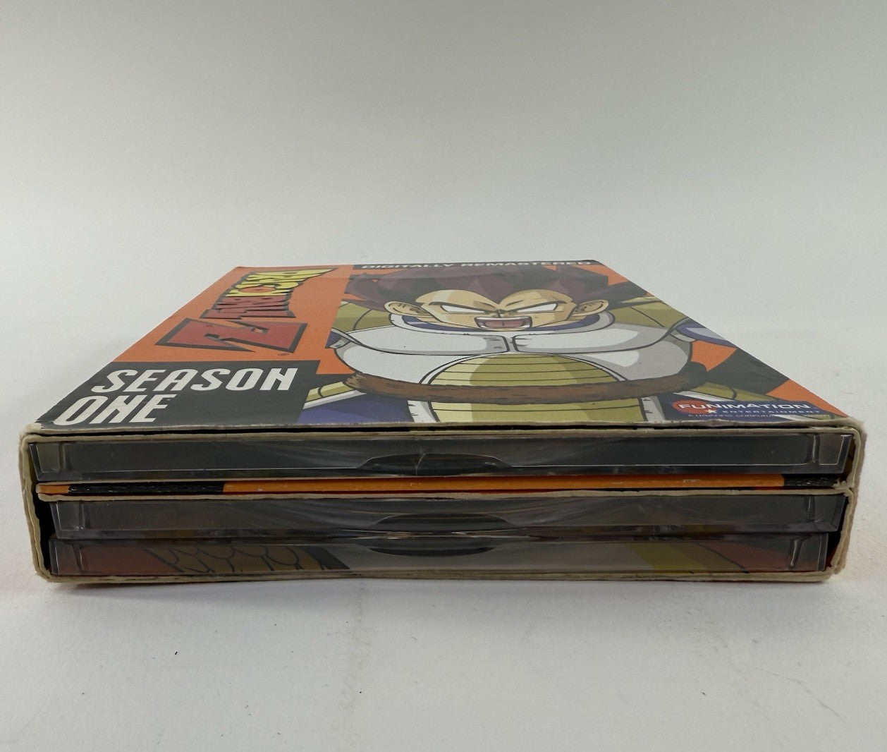 Dragon Ball Z: Season 1  (DVD Box Set, 2006) Vegeta Saga - Tested and Working