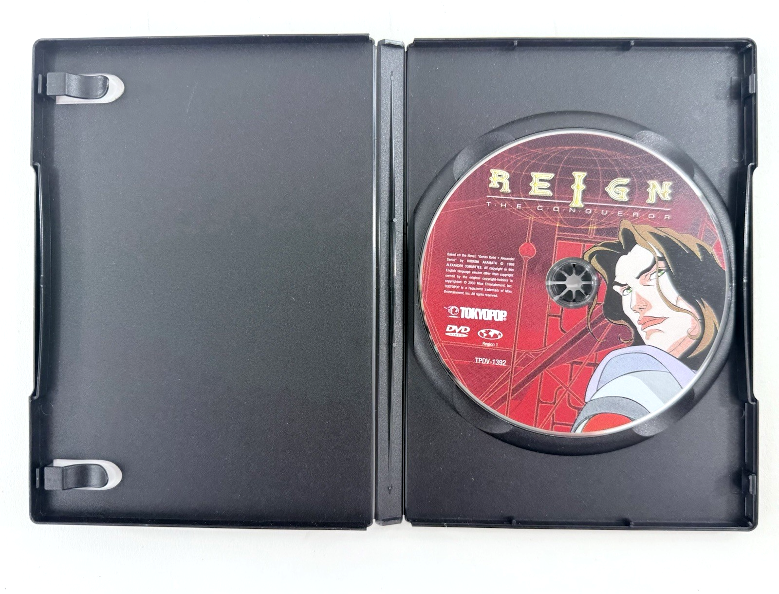Reign: The Conqueror Ascension Vol 1 (Tokyo-Pop DVD, 2003) Director’s Cut