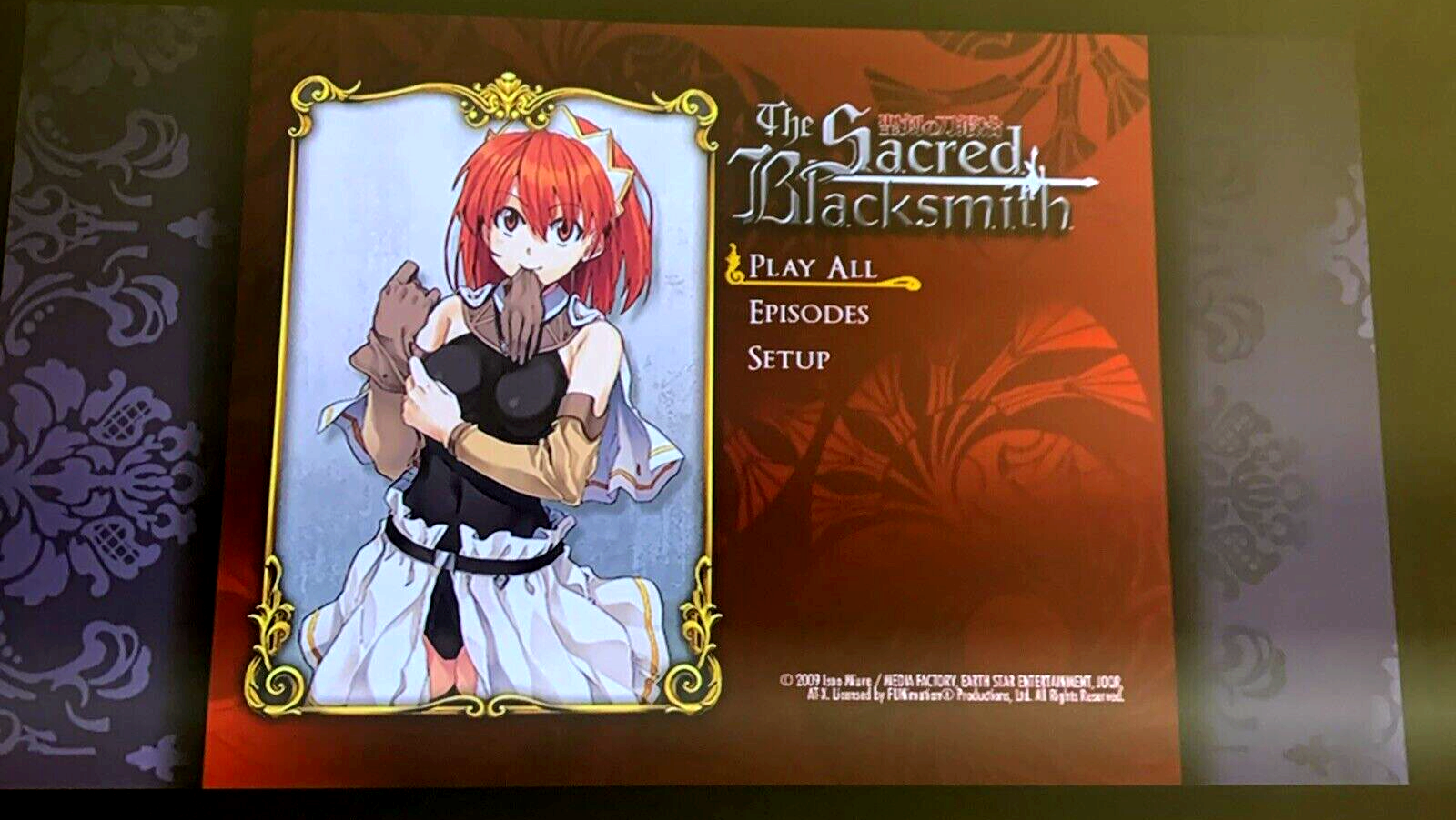 The Sacred Blacksmith: Complete Series Box Set (DVD, 2009, 2-Disc Set) Tested