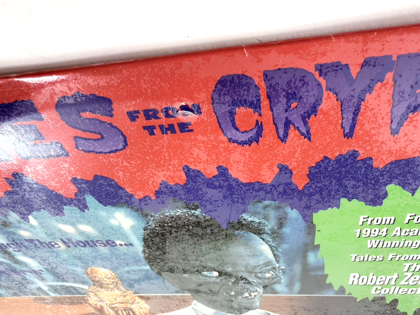 Tales from the Crypt The Robert Zemeckis Collection (Laserdisc, 1998) - New