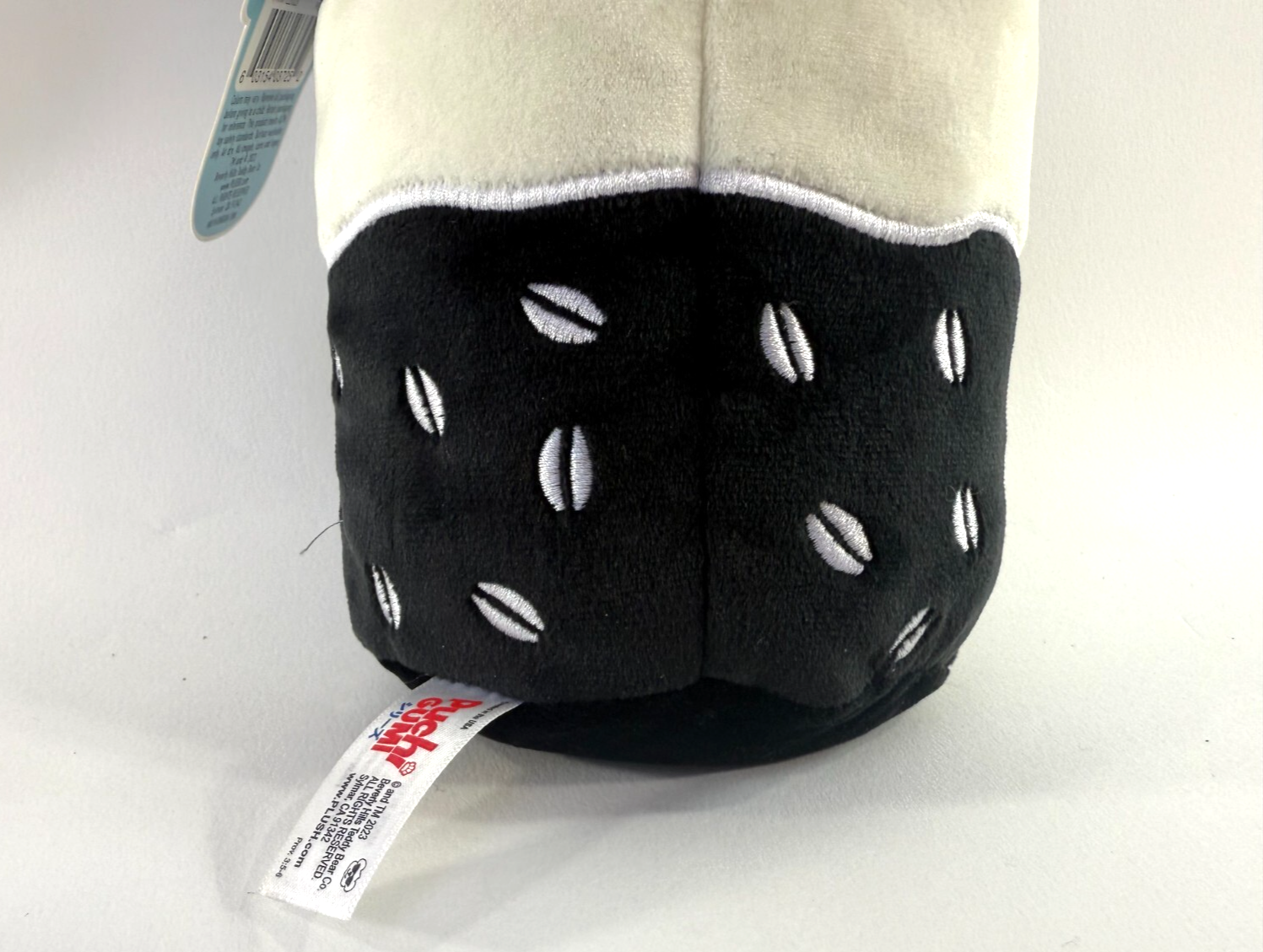 Puchi Gumi 7" Series 1 Midnight Magic Emo Boba Kitty Plush with Tags