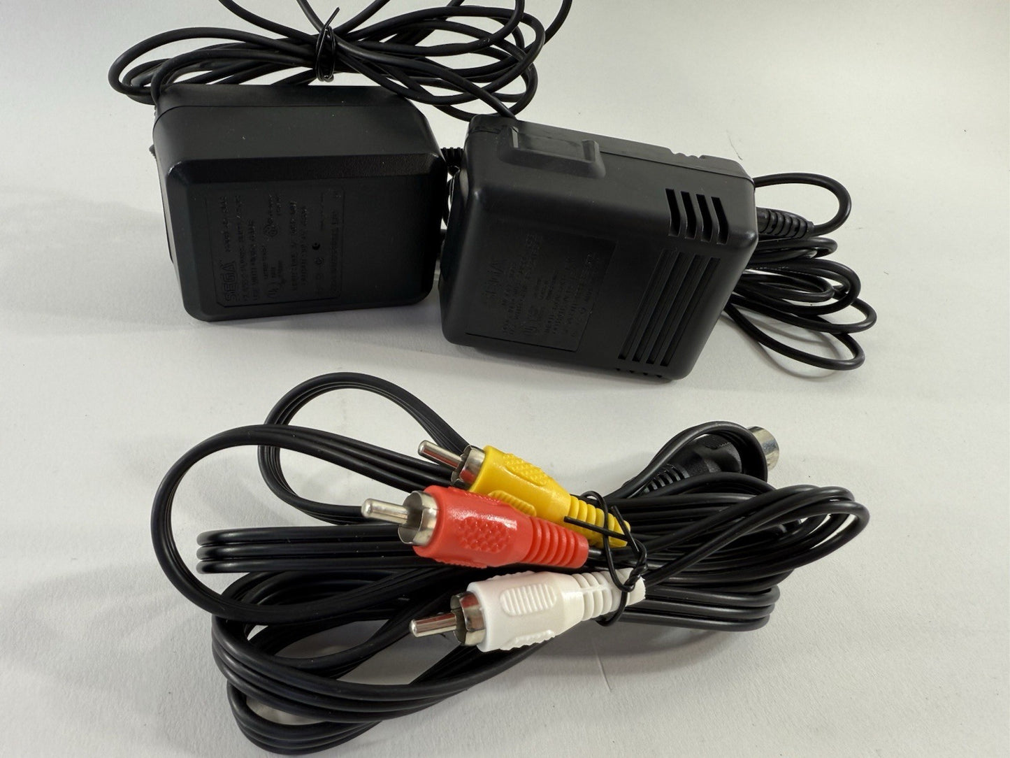 Sega Genesis Model 1 & Sega CD Model 2 with Controller and Accessories - Tested