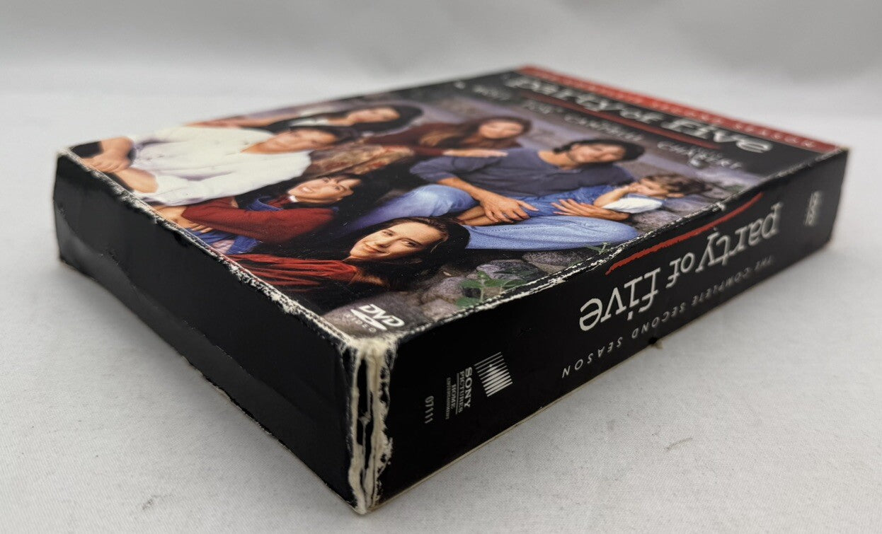 Party of Five: Seasons 1, 2, And 3 (DVD Box Set Bundle) Tested And Working