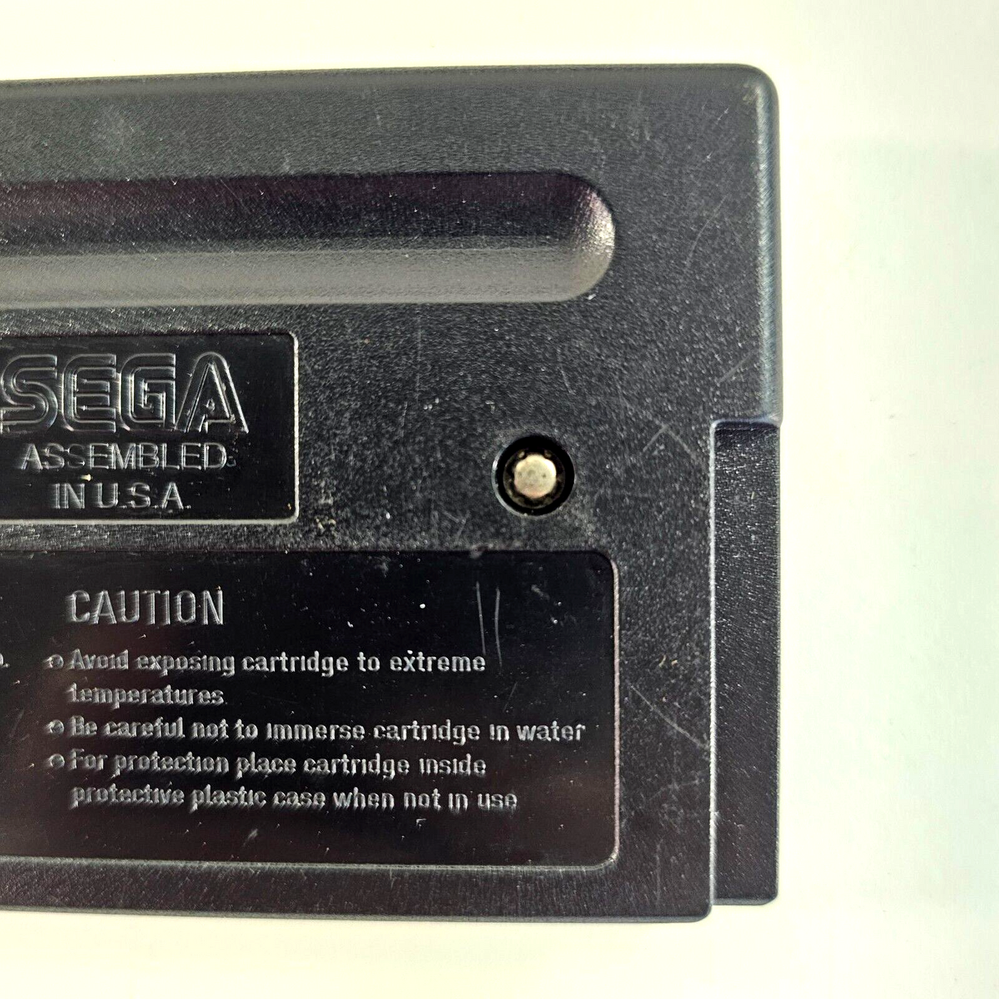 Double Dragon V: The Shadow Falls (Sega Genesis, 1994) Game and Case - Tested