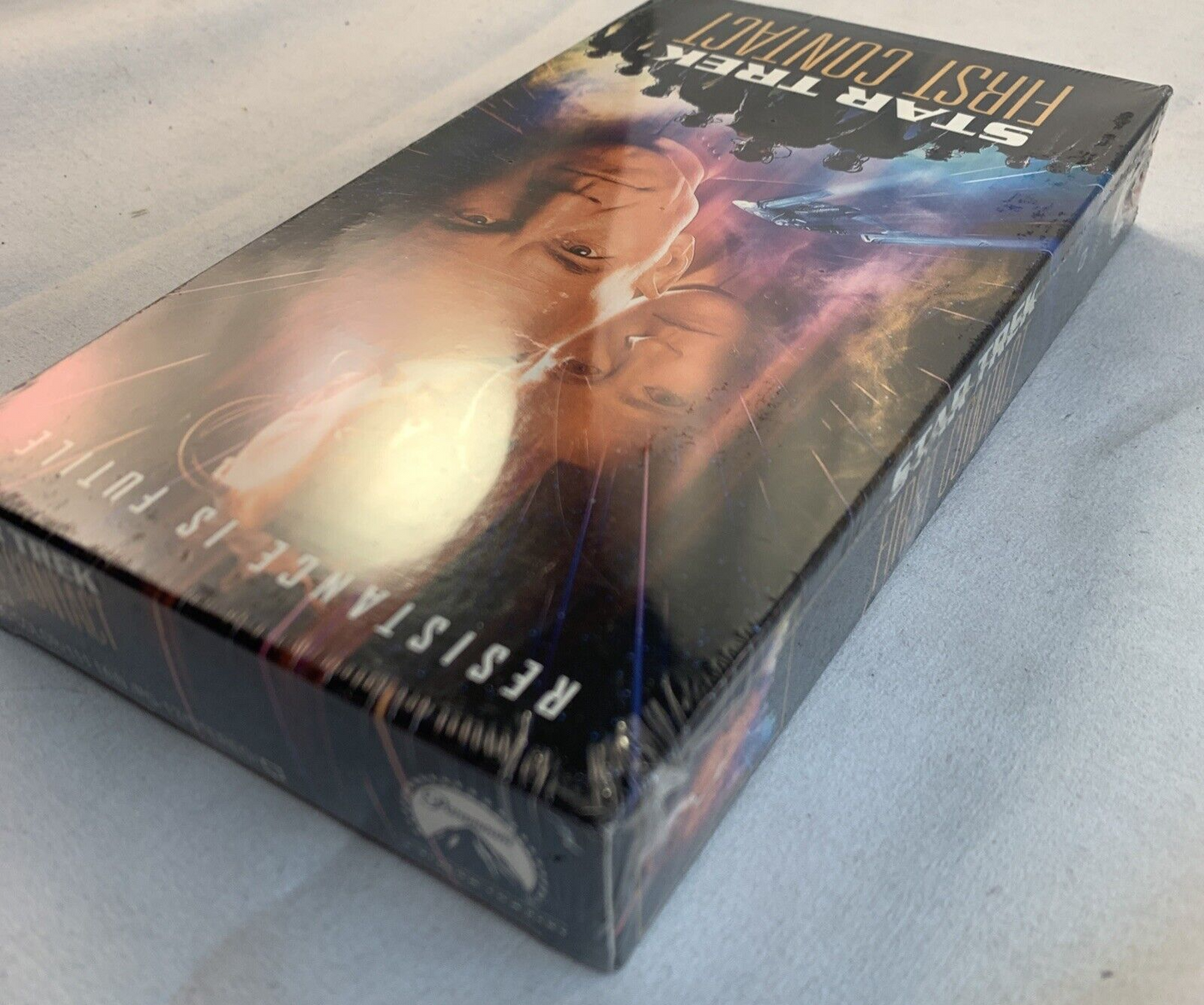 Star Trek: First Contact (VHS, 1997) New, Factory Sealed