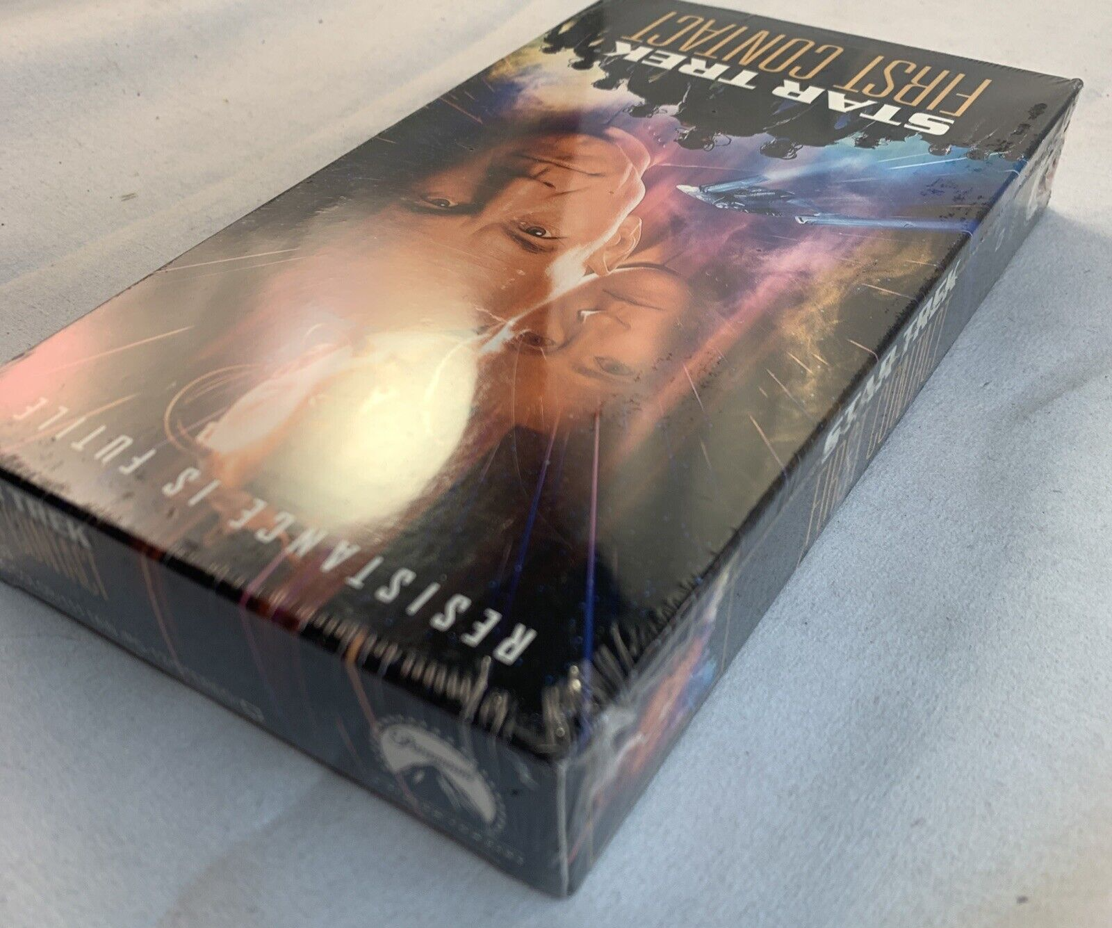 Star Trek: First Contact (VHS, 1997) New, Factory Sealed