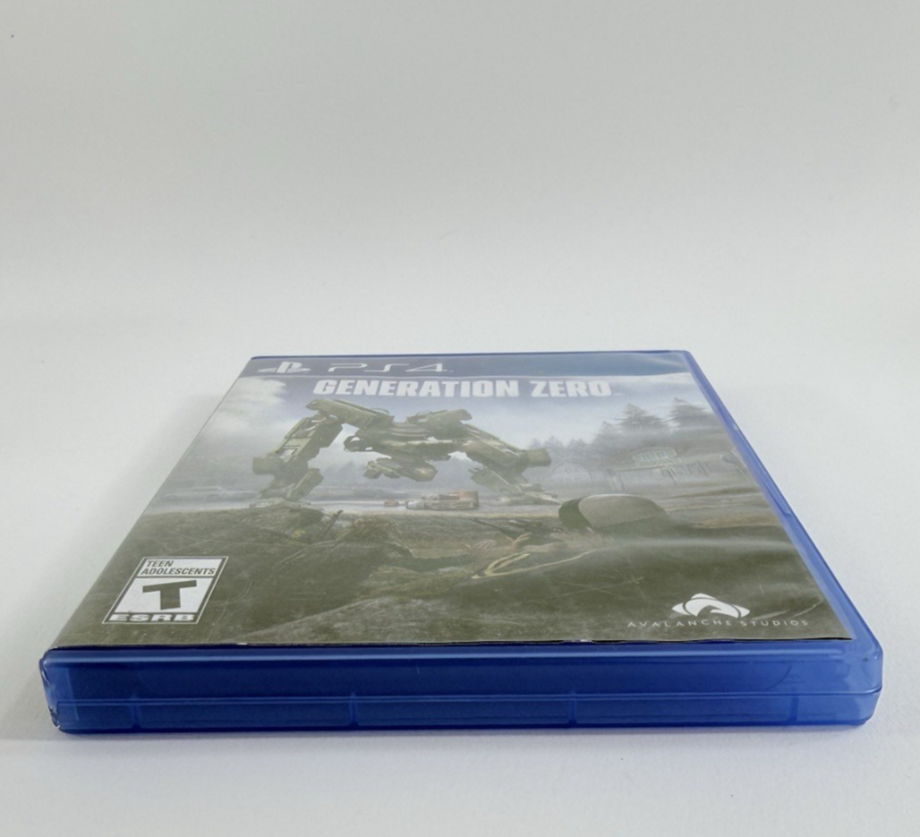 Generation Zero -- Standard Edition (PlayStation 4, 2019) Tested and Working