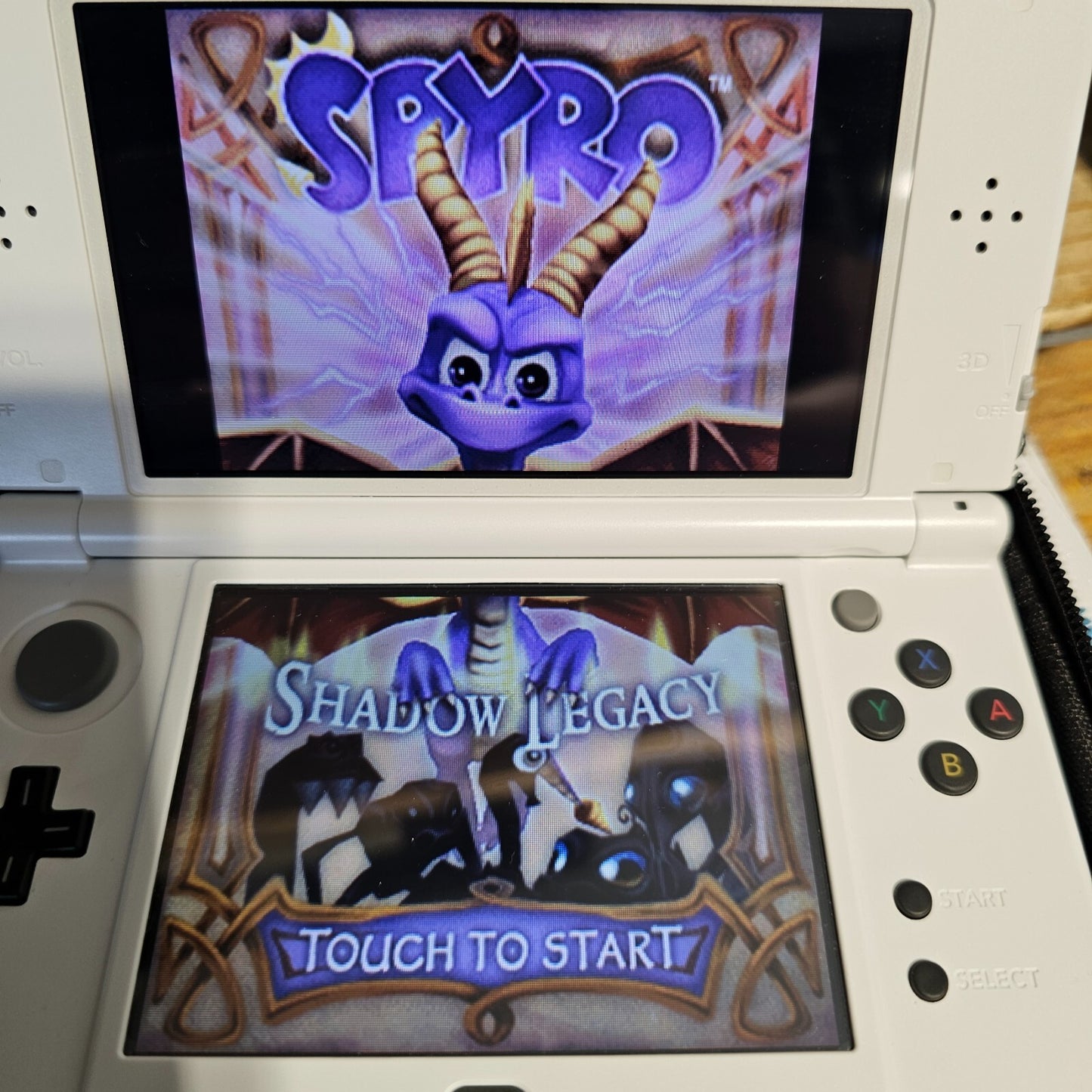 Spyro: Shadow Legacy (Nintendo DS, 2005) Game Cartridge Only - Tested & Working