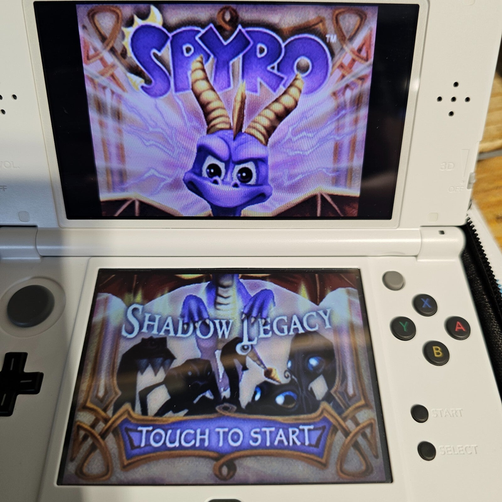 Spyro: Shadow Legacy (Nintendo DS, 2005) Game Cartridge Only - Tested & Working