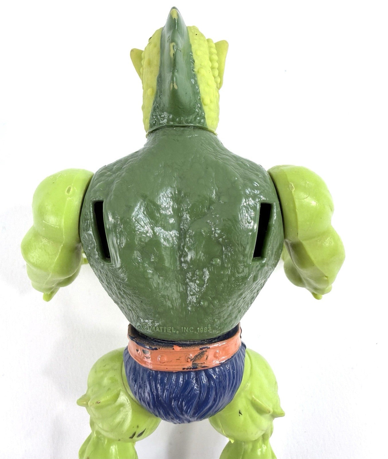 Mattel 1983 Masters of the Universe Whiplash Loose Action Figure