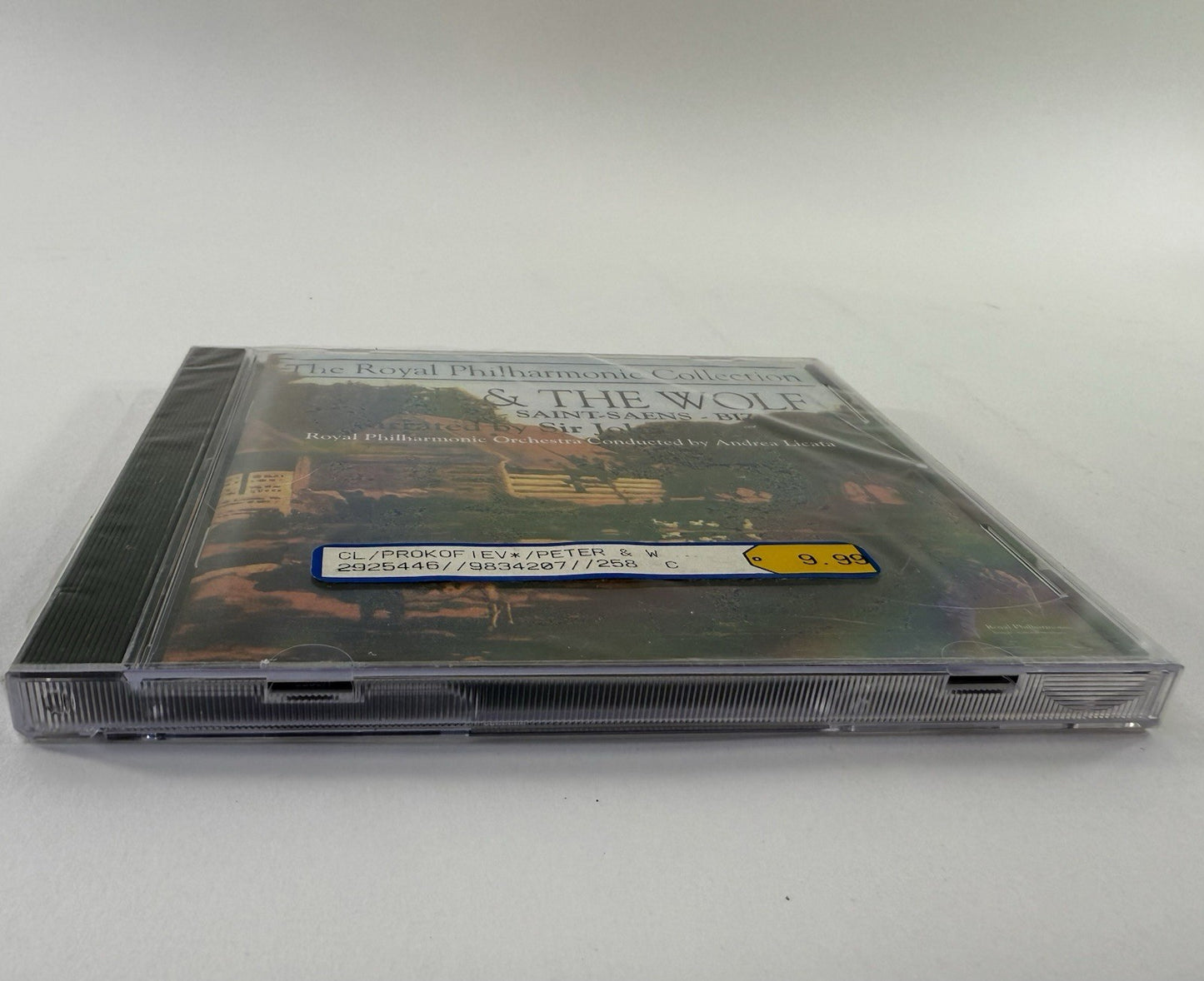 The Royal Philharmonic Collection: Peter & the Wolf/Bizet (CD Remaster, '95) New