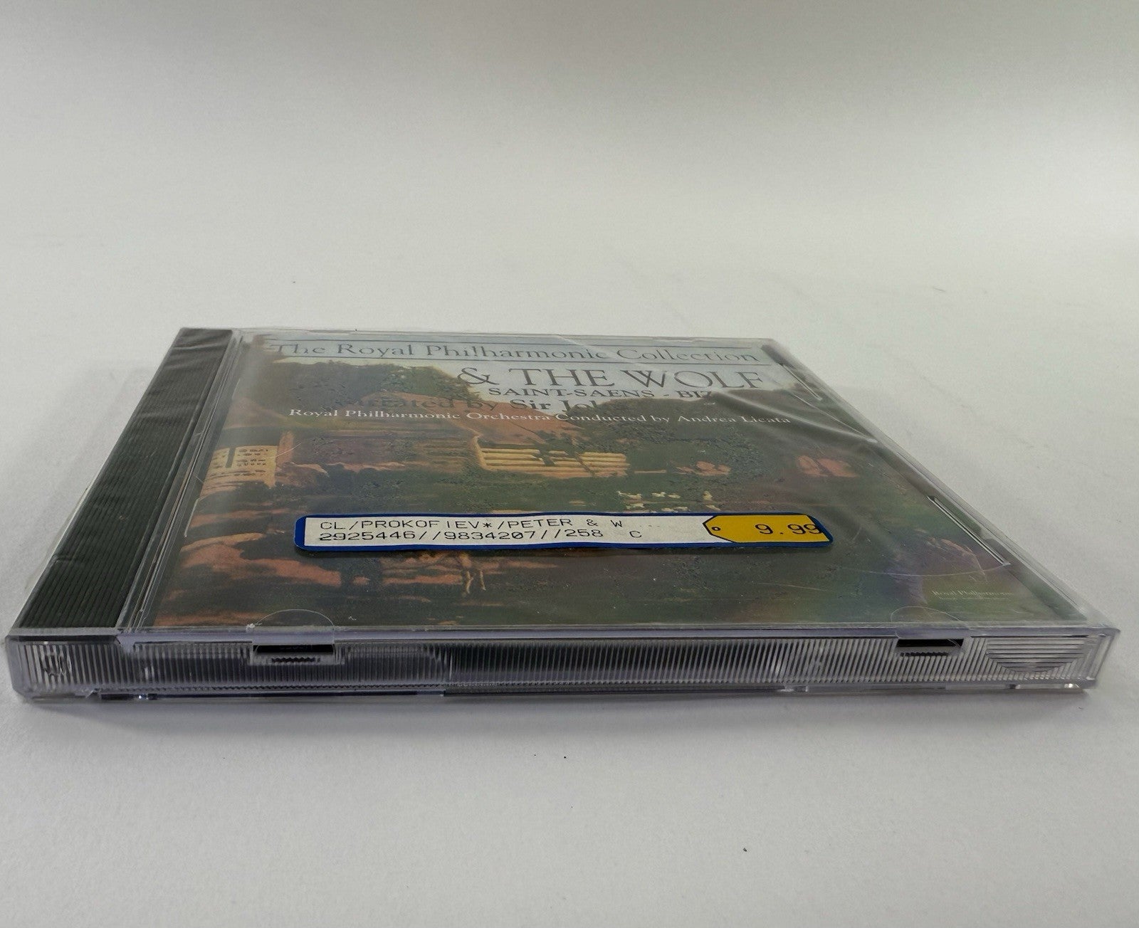 The Royal Philharmonic Collection: Peter & the Wolf/Bizet (CD Remaster, '95) New