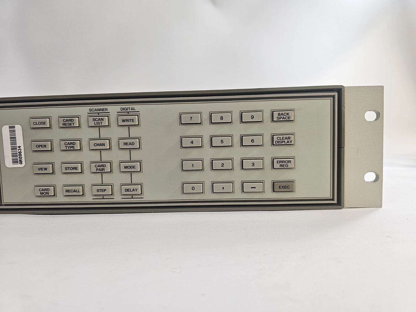 Hewlett Packard 3488A Switch / Control Unit with Mounting Brackets - Tested