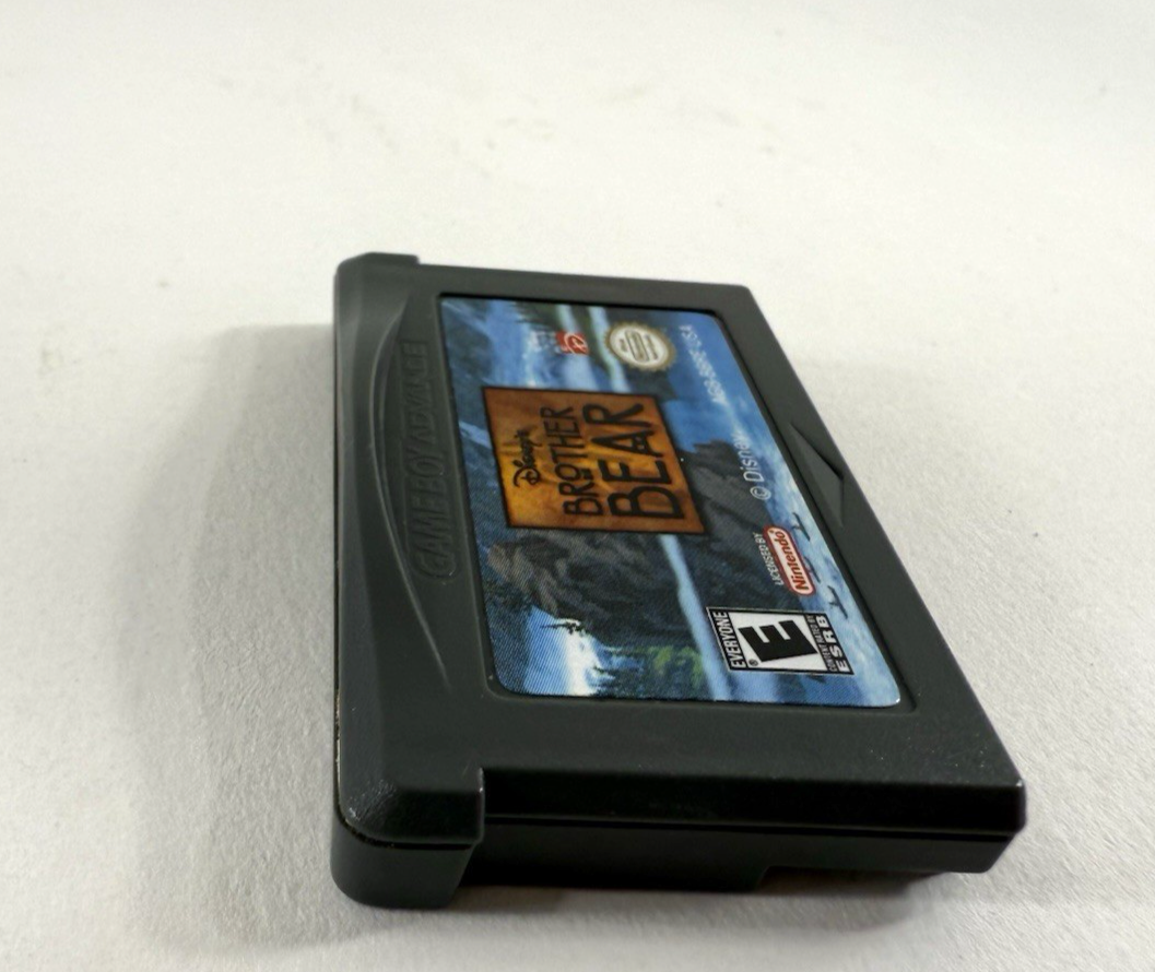 Disney's Brother Bear (GameBoy Advance, 2003) Game Cartridge - Tested