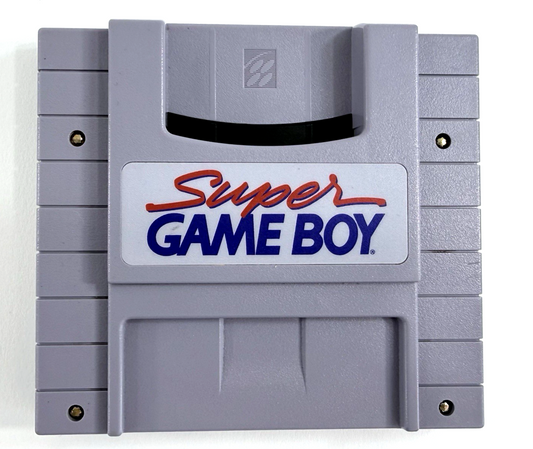 Super Nintendo Original Super Game Boy Cartridge Adapter - Tested and Working