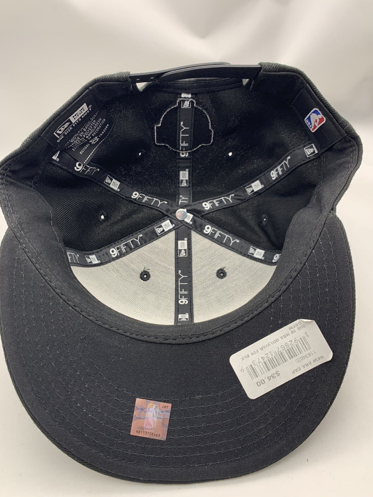 Golden State Warriors 2018 NBA Finals New Era 9FIFTY Snapback Hat NEW