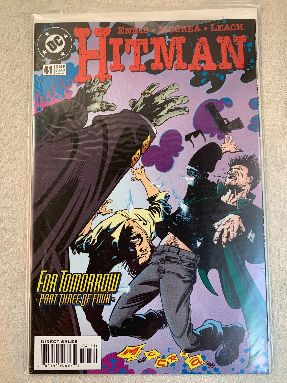 HITMAN #37 38 39 40 41 42 VF+, Garth Ennis, John McCrea (lot of 6)