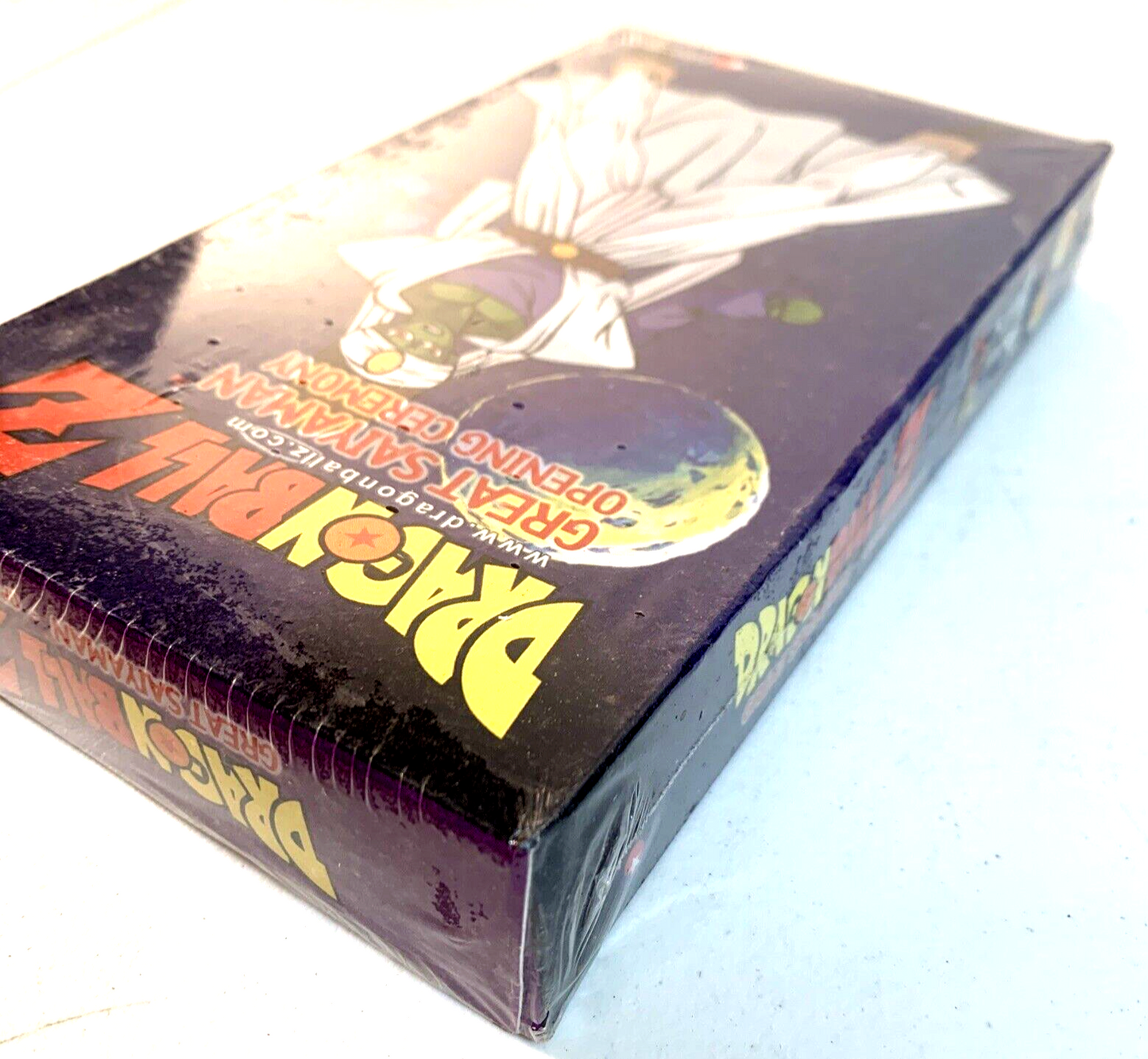 Dragon Ball Z - Great Saiyaman: Opening Ceremony (VHS, 2000, Edited) New