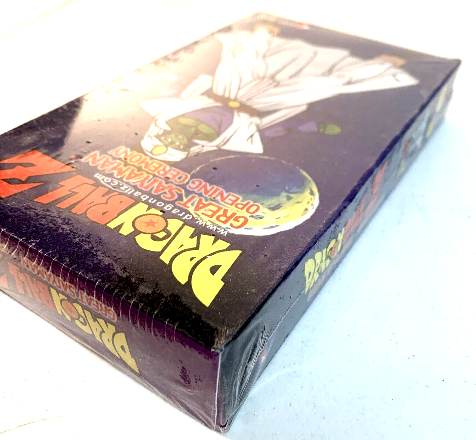 Dragon Ball Z - Great Saiyaman: Opening Ceremony (VHS, 2000, Edited) New