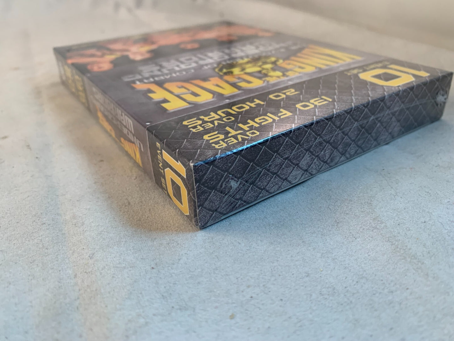 King of the Cage - Underground Warriors (DVD, 2006) NEW