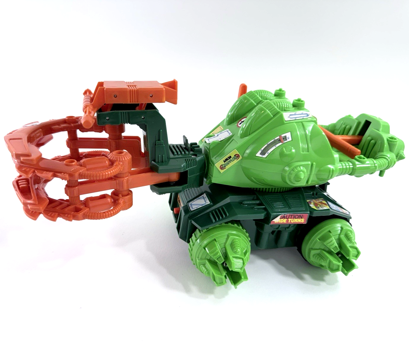 Playmates 1993 TMNT Ninja Grapplor Battery Powered Vehicle - Tested and Working
