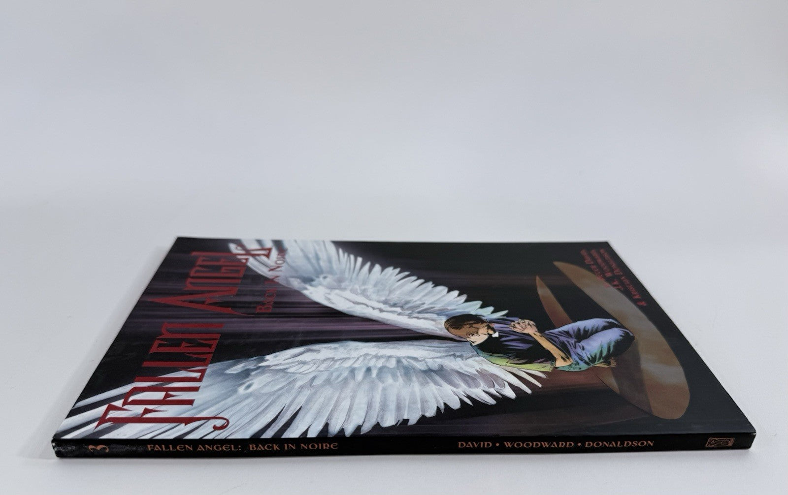 Fallen Angel: To Rule in Hell (IDW, 2007) Back in Noire - First Prints - #2 #3