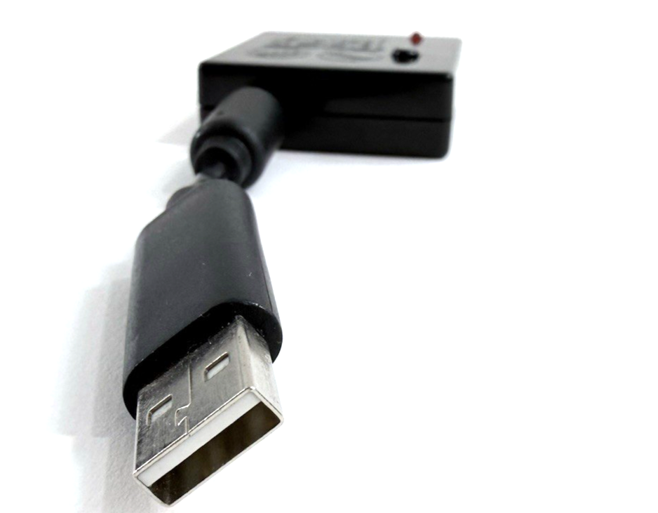 Rock Band Fender Stratocaster Wireless Guitar Dongle VFR8221512 PlayStation 3