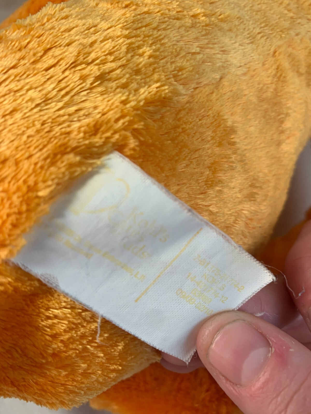 Dr. Seuss Cow "Mr. Brown Can Moo" and "Hop on Pop" Plush bundle