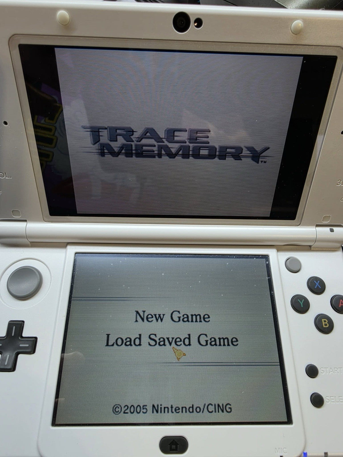 Trace Memory (Nintendo DS, 2005) Game, Case, Manual, Inserts - Tested