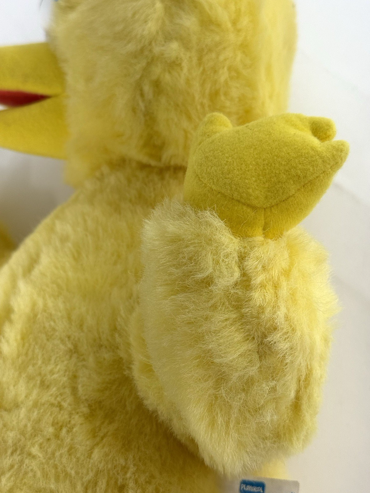 1992/94 Playskool 22”Talking Big Bird 5418 Sesame Street Plush - Tested