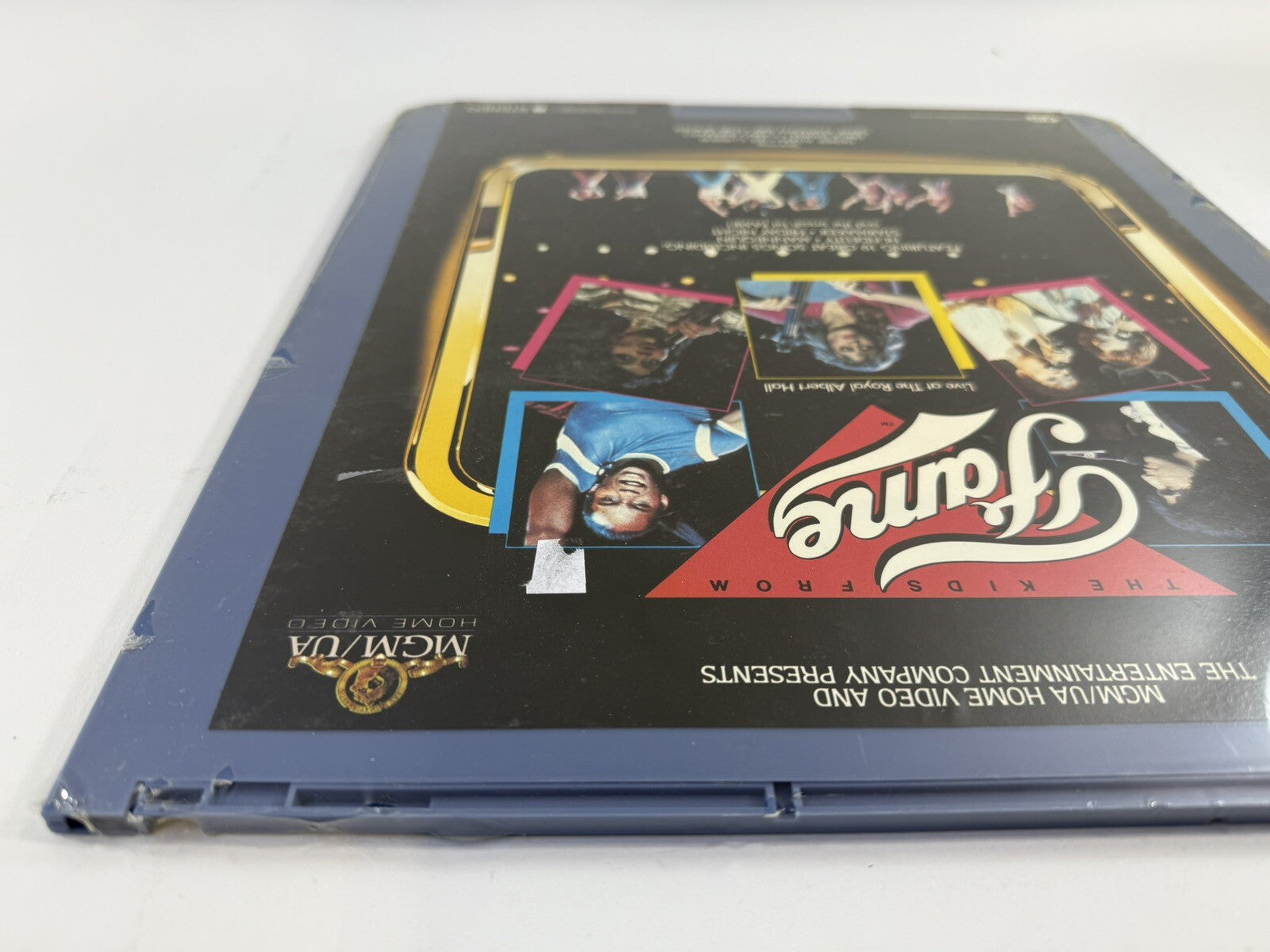 The Kids from FAME Live at Royal Albert Hall (CED Videodisc, 1983) New, Sealed