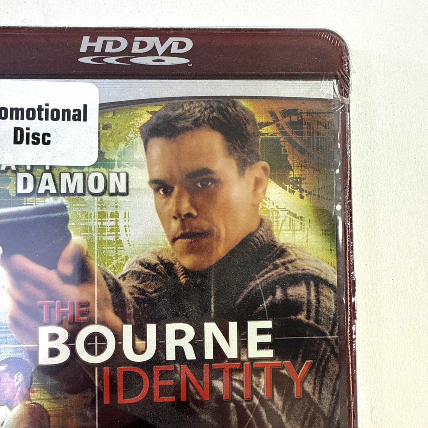 The Bourne Identity (HD-DVD, 2007) Promotional Disc - New, Factory Sealed