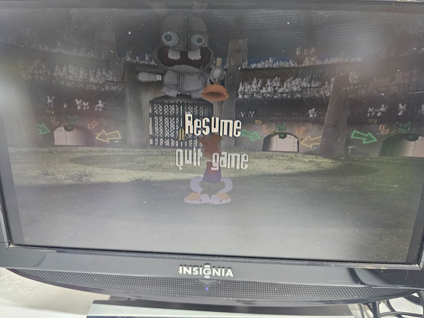 Rayman Raving Rabbids (Nintendo Wii, 2006) Game Disc - Tested And Working