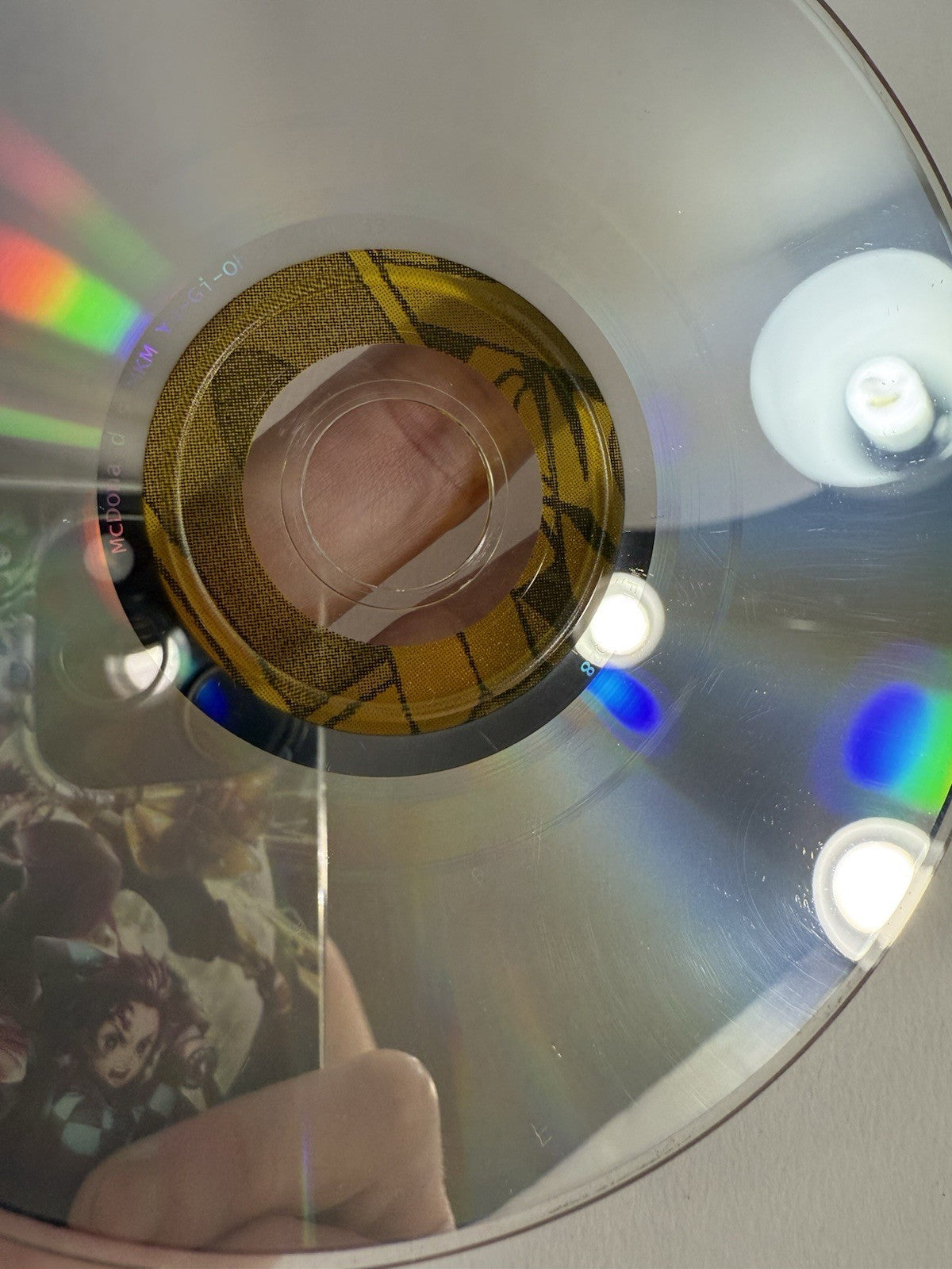 Yu-Gi-Oh! McDonald's Mighty Kids Meal Yami Yugi Music To Duel By CD (No Cards)