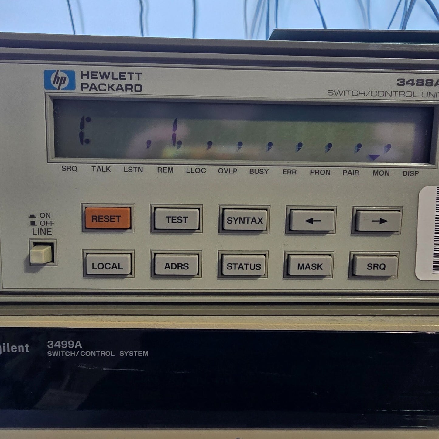 HP Agilent 44471A General Purpose Relay Module - Tested and Working (1328)