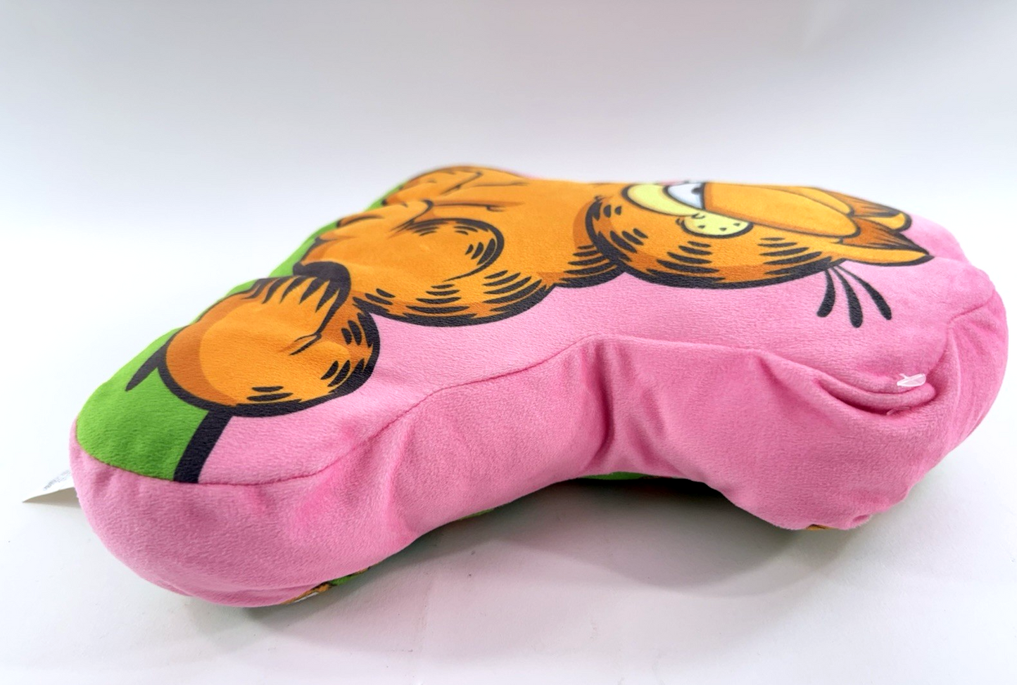 Paws Inc. 2023 10” Garfield Sitting Cat Plush Throw Pillow