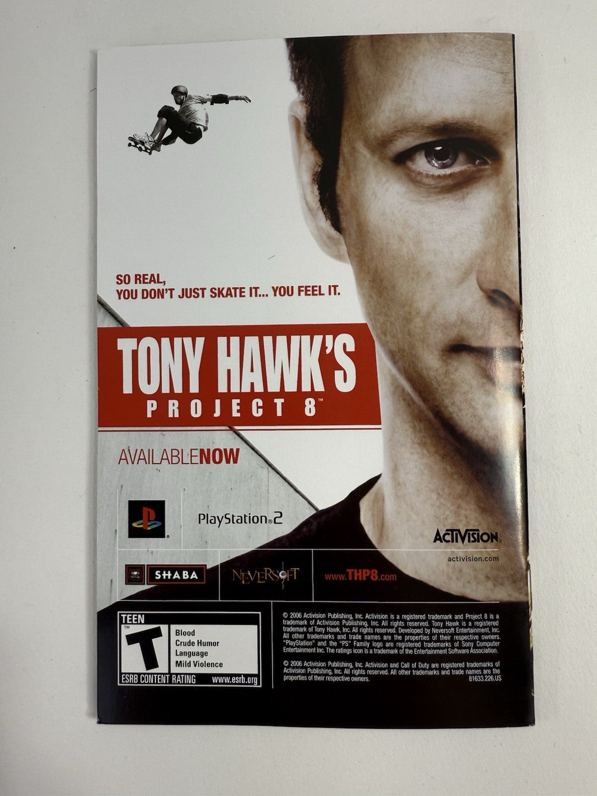 Call of Duty 3 (Sony PlayStation 2, 2006) Game Case Manual - Tested And Working