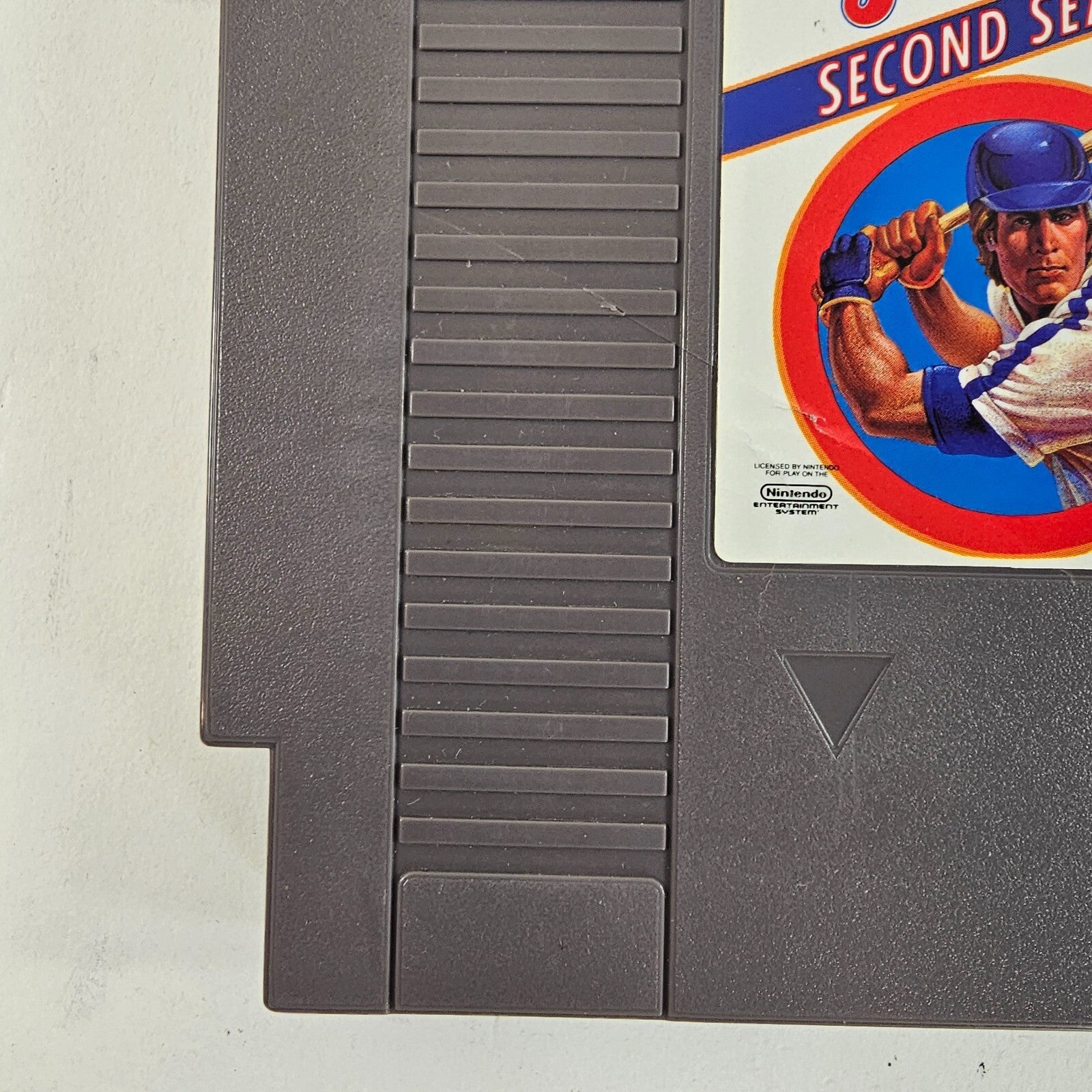 Bases Loaded II: Second Season (Nintendo NES, 1990) Game Cartridge