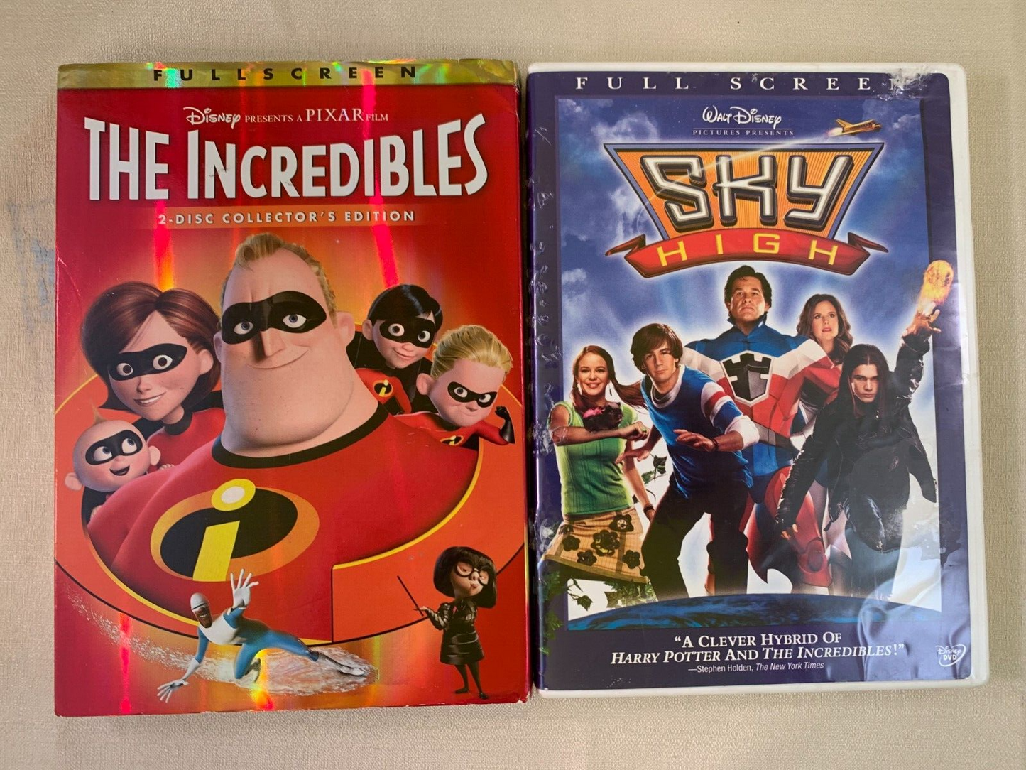 The Incredibles/Sky High (DVD bundle)