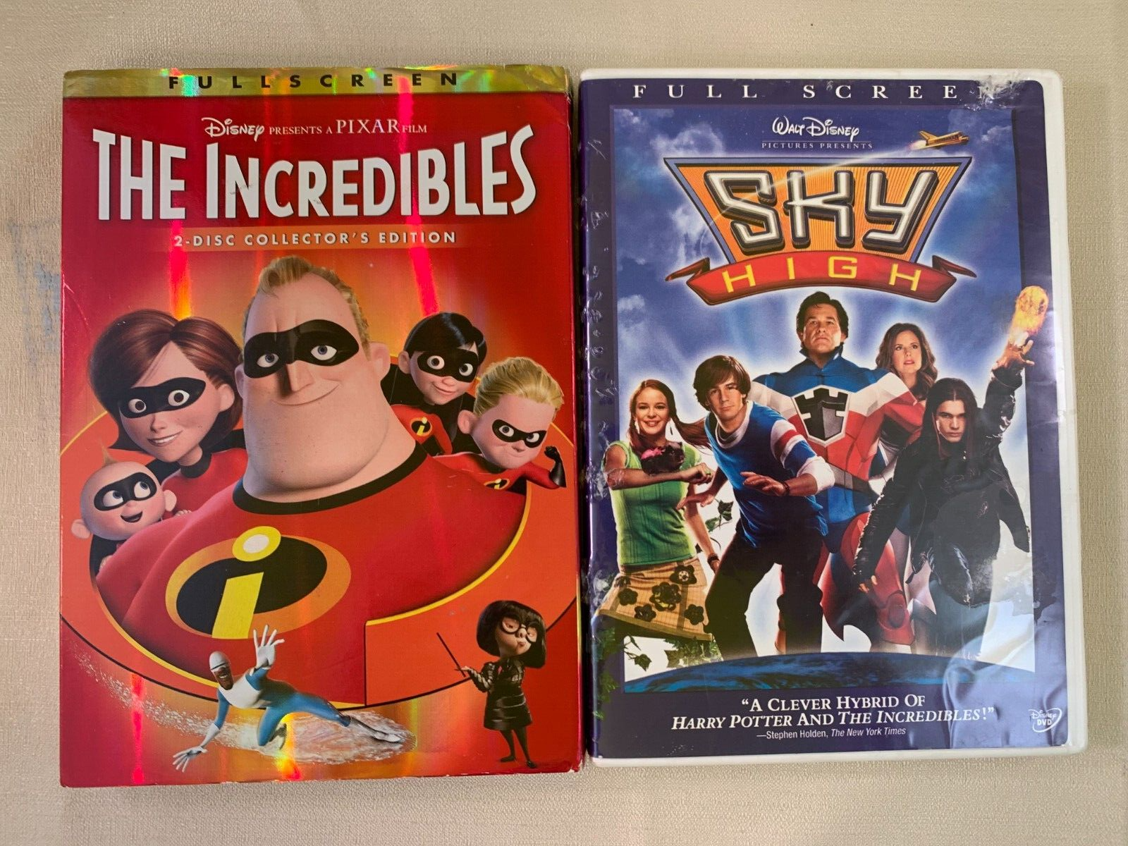 The Incredibles/Sky High (DVD bundle)