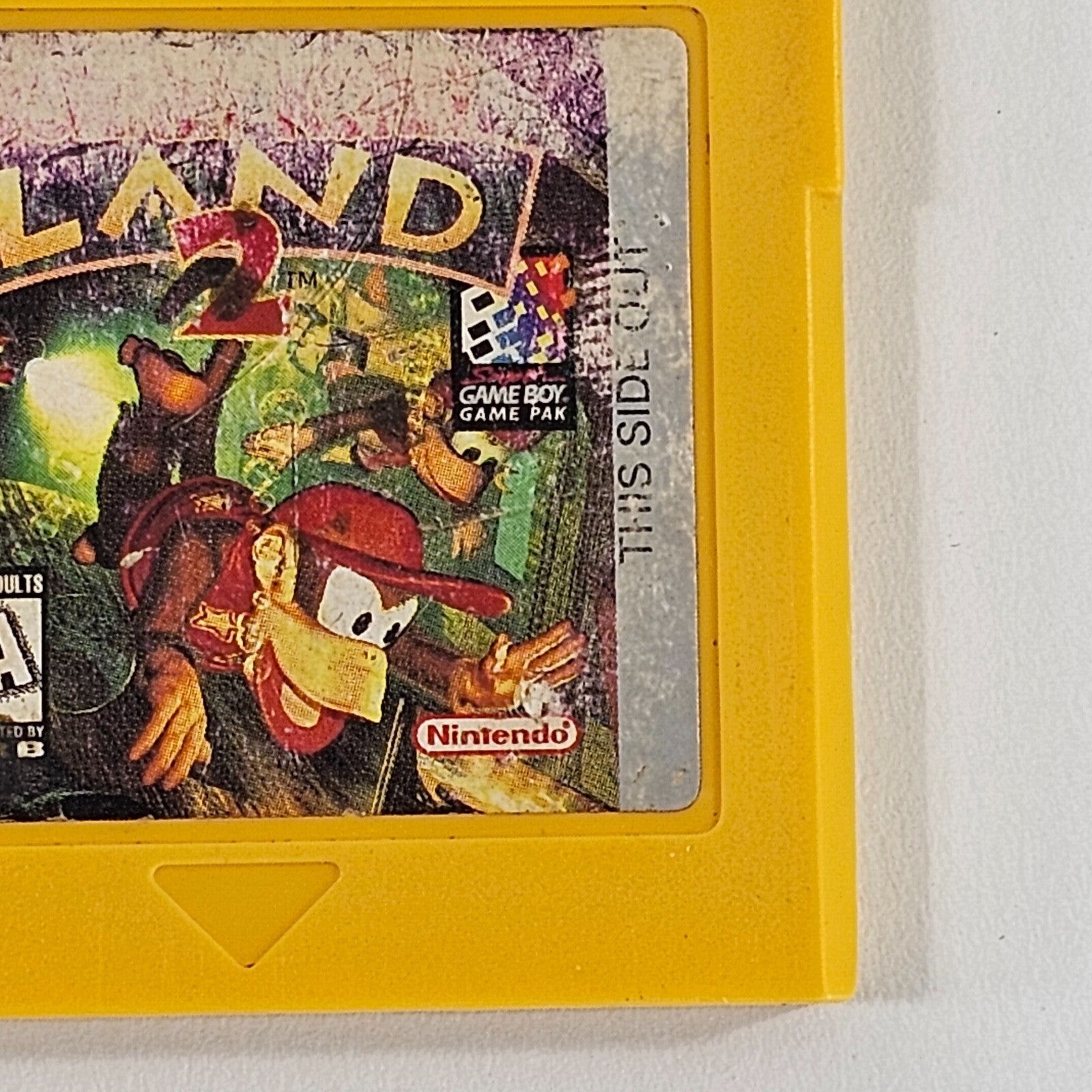 Donkey Kong Land 2 (Nintendo Gameboy, 1996) Game Cartridge - Tested